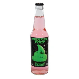 MARTIAN POOP MARIONBERRY SODA