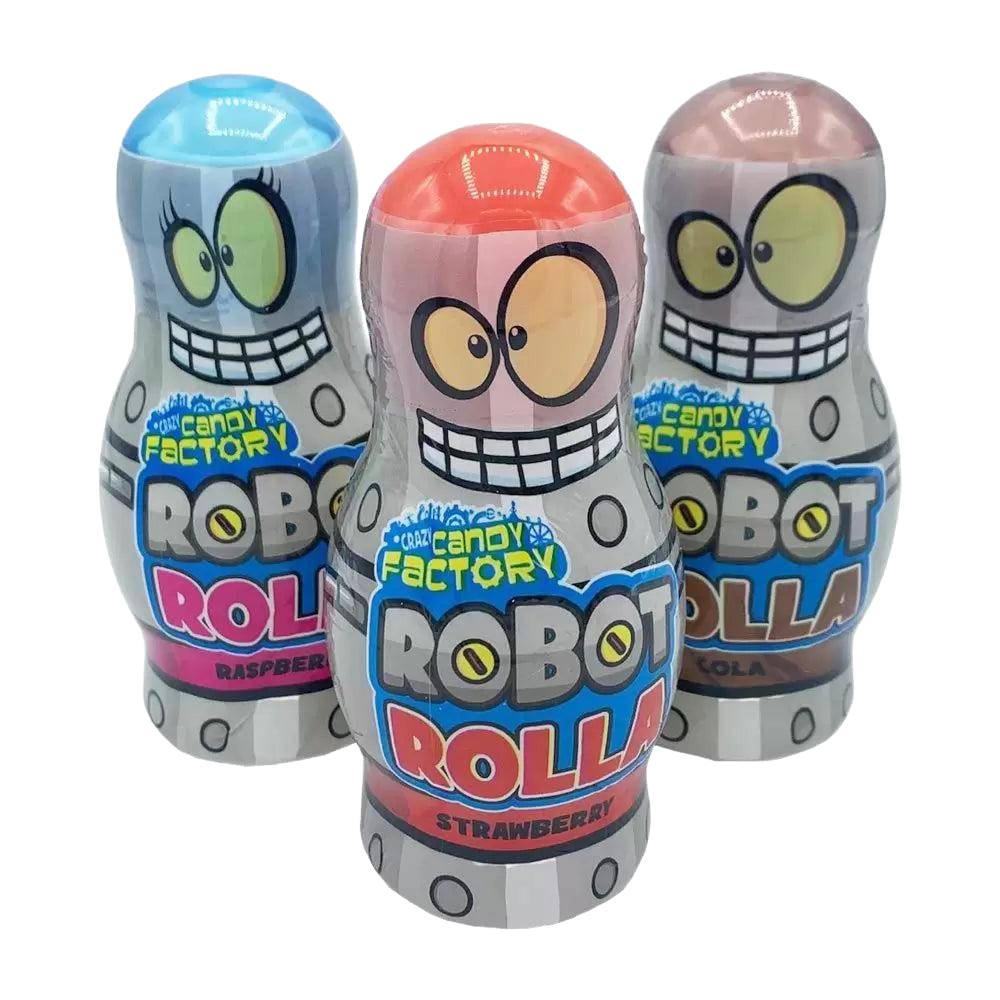 Candy Factory Robot Rolla