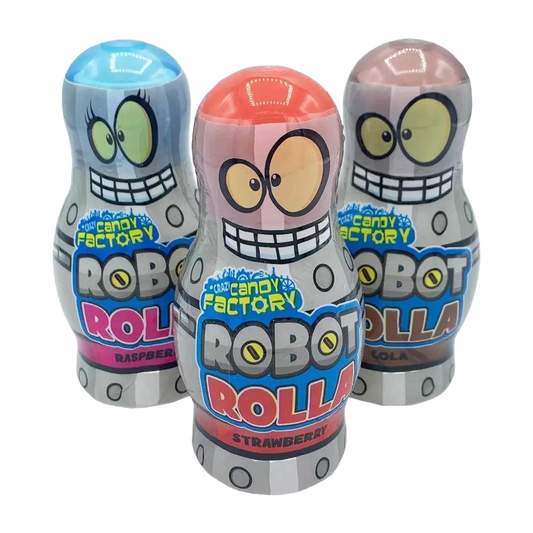 Candy Factory Robot Rolla