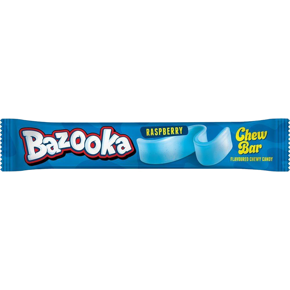 Bazooka Chew Bar Framboise Bleue