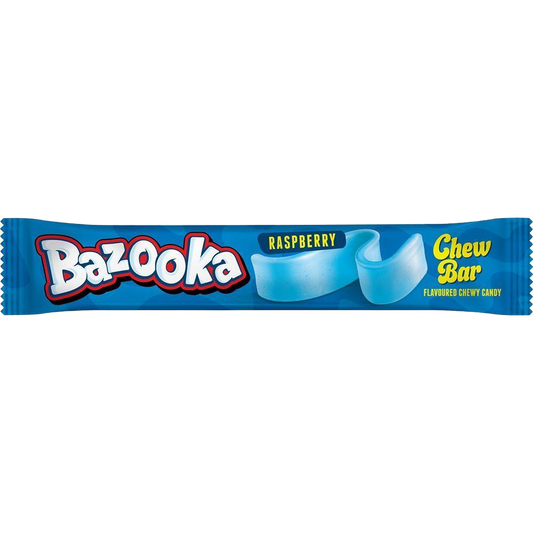 Bazooka Chew Bar Framboise Bleue