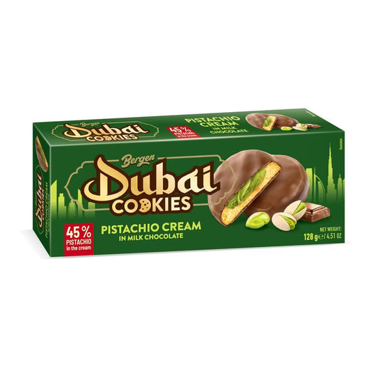 Dubai Cookies Bergen – Biscuits Pistache & Chocolat