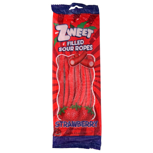 ZWEET STRAW SOUR ROPES