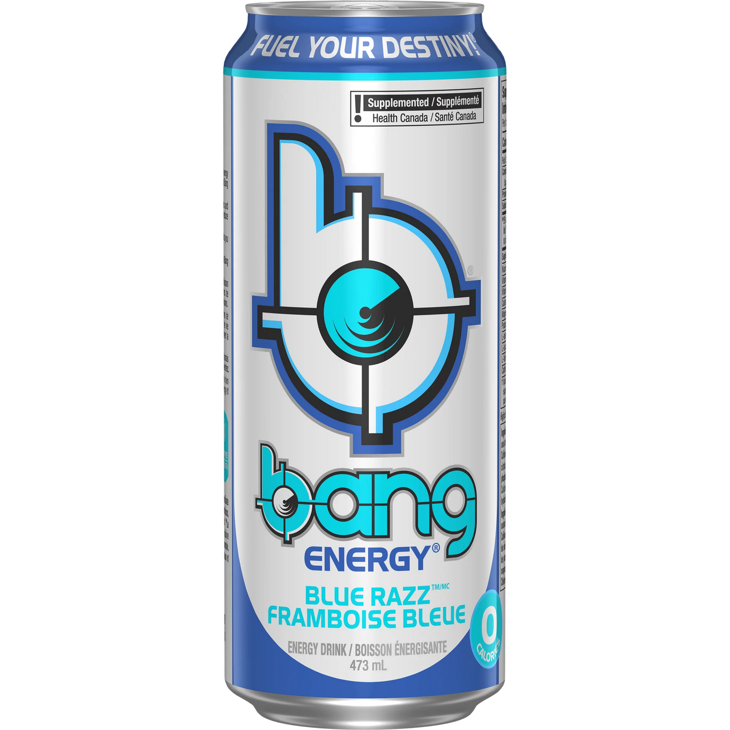 BANG ENERGY DRINK BLUE RAZZ