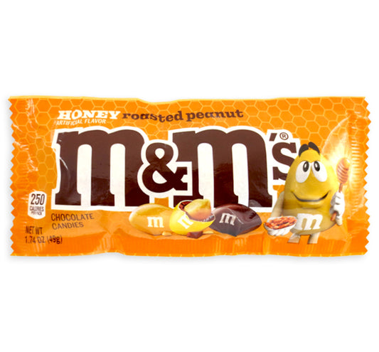 M&M SINGLES - HONEY ROASTED NUT