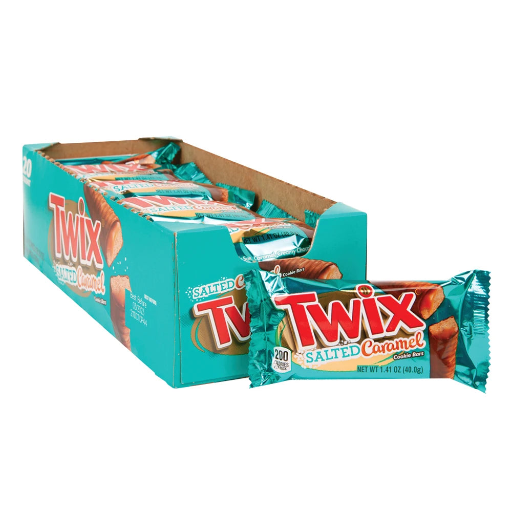 TWIX CARAMEL AU SEL