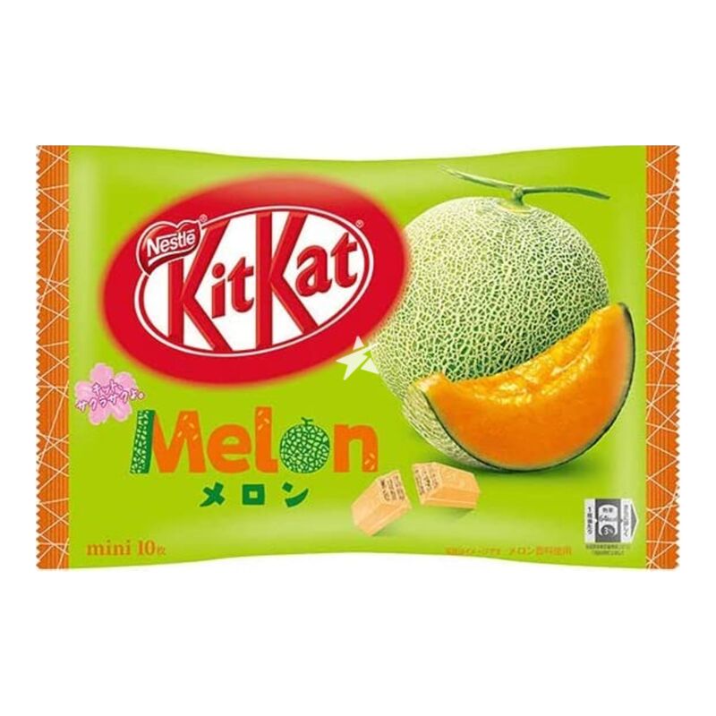 Kit Kat Melon Bag