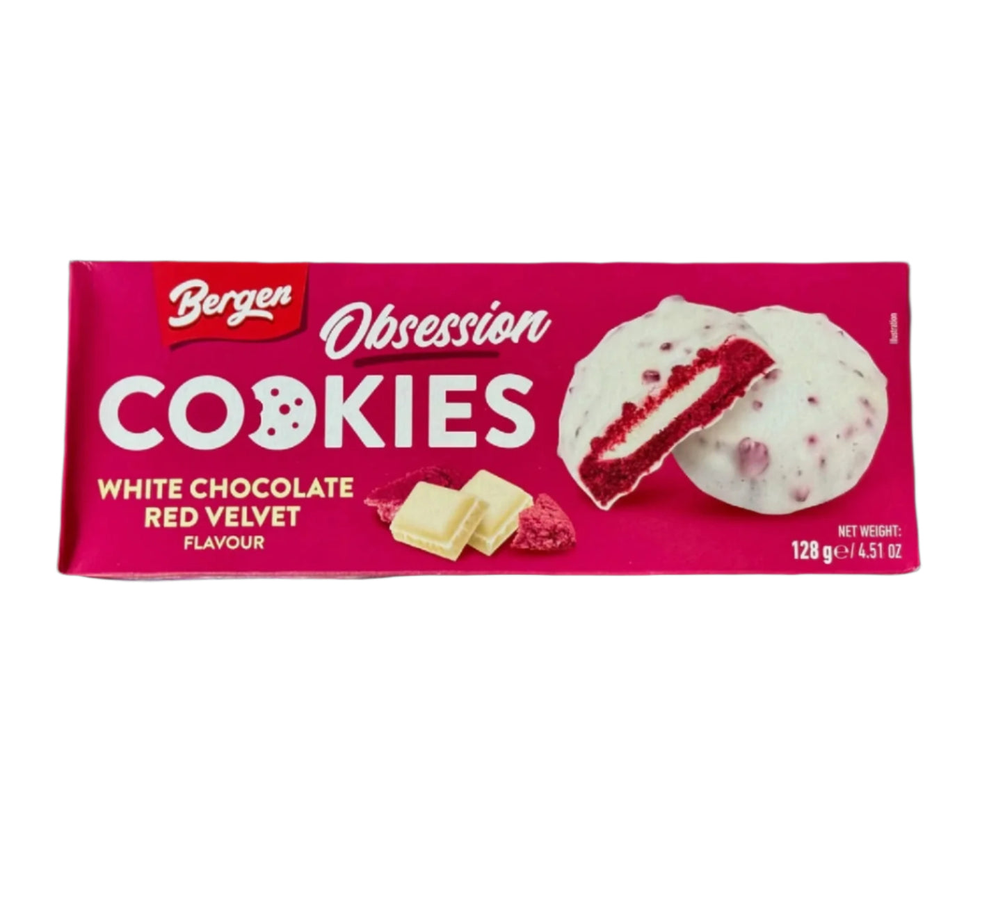 Bergen Obsession Cookies Red Velvet