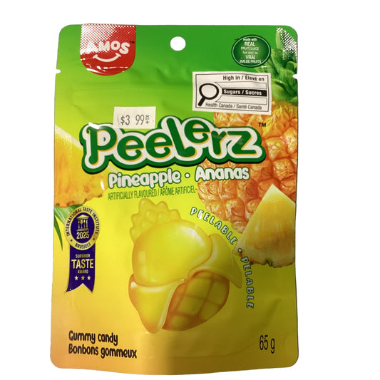 Peelerz Gummy Ananas
