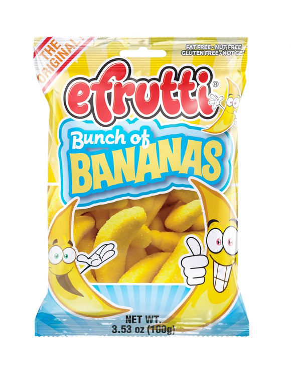 Régime de bananes Efrutti