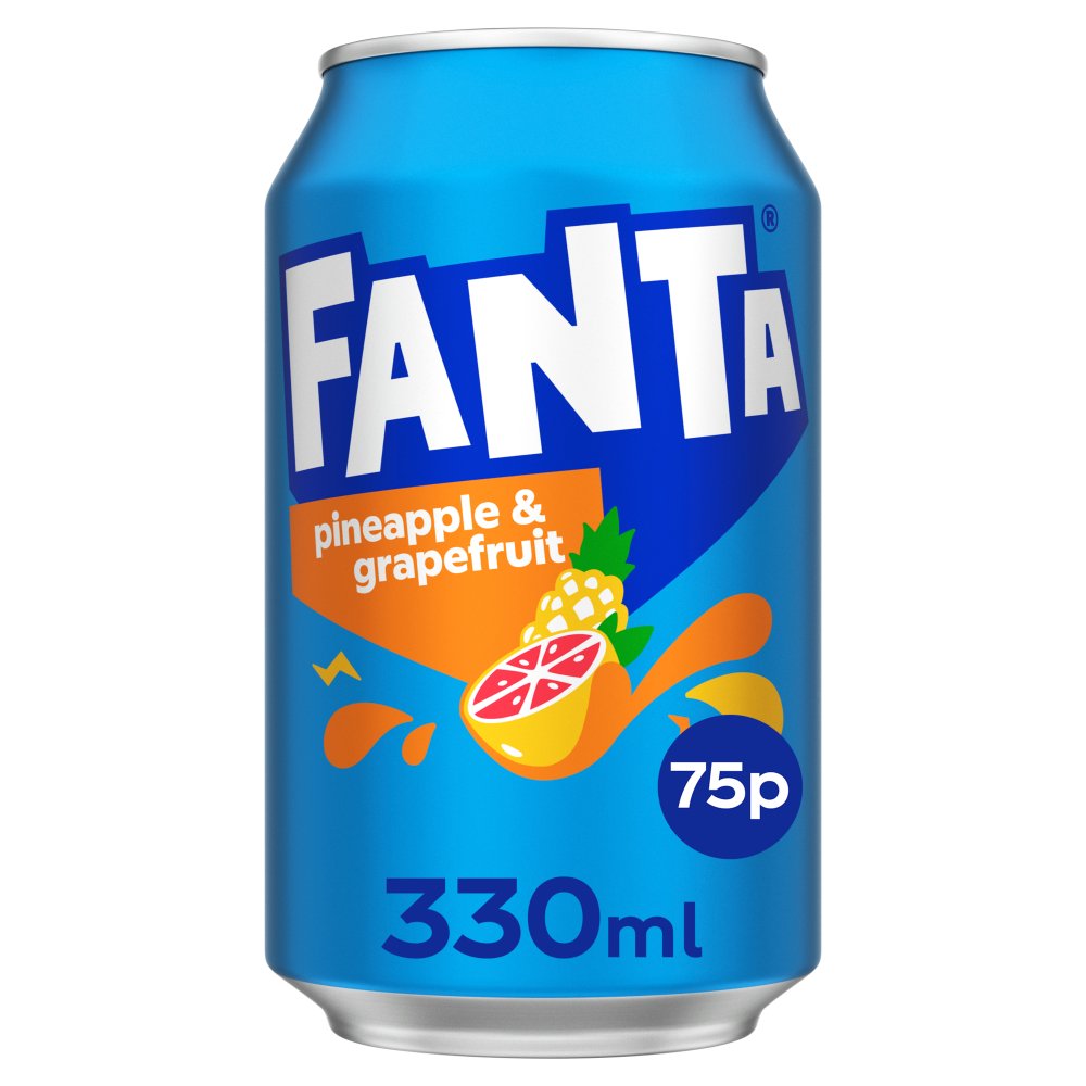 Fanta Pineapple & Grapefruit