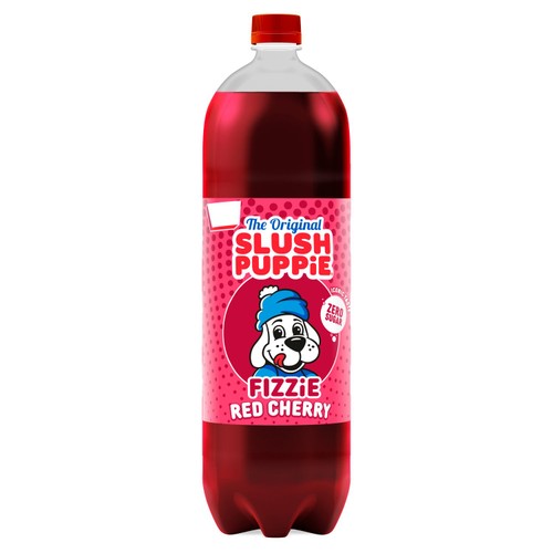 Slush Puppie fizzie Red cherry