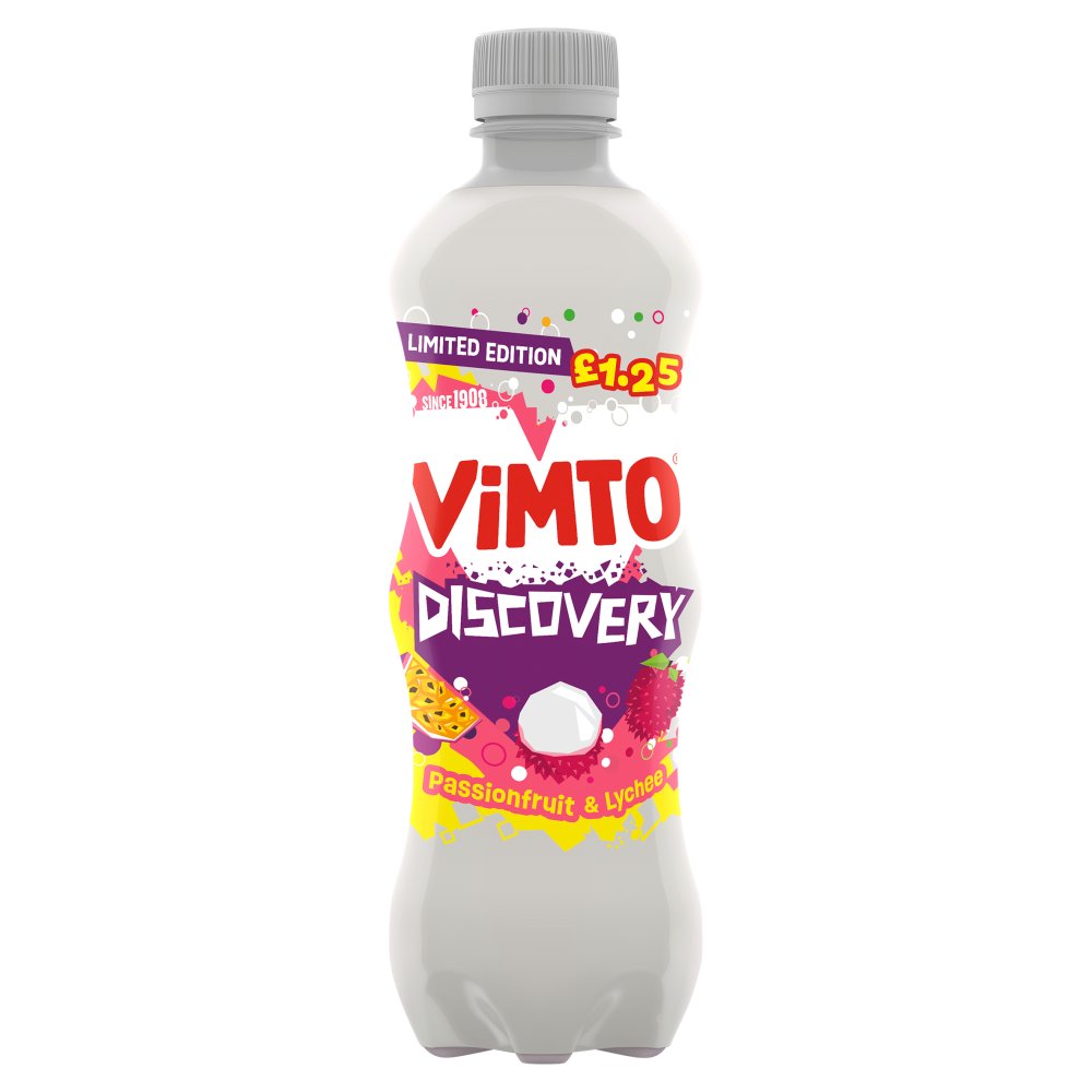 Vimto Passionfruit lychee