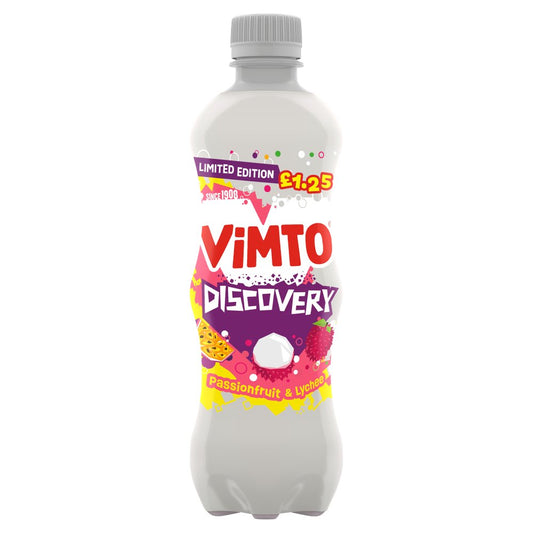 Vimto Passionfruit lychee