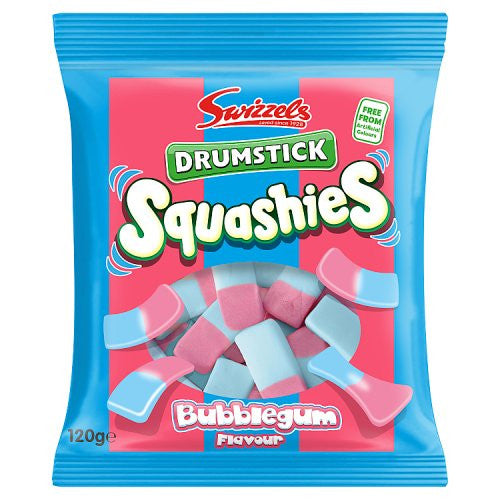 Swizzels Drumstick Squashies Bubblegum Flavour