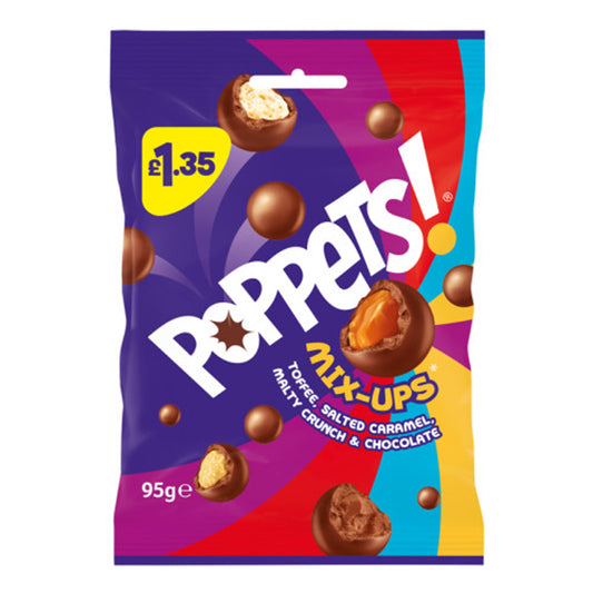 POPPETS MIX UPS CHOCOLATE