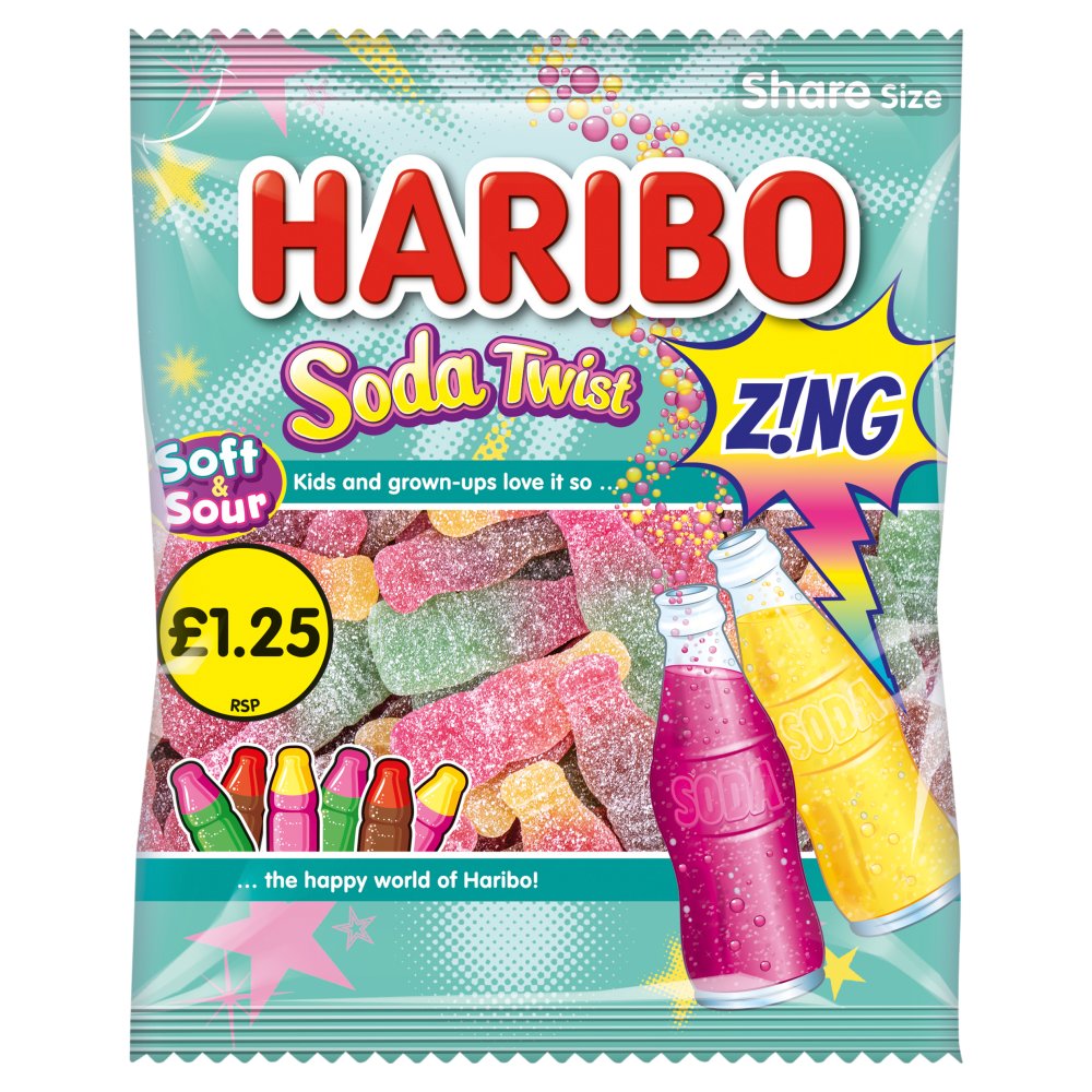 Haribo soda twist