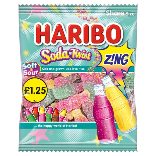 Haribo soda twist