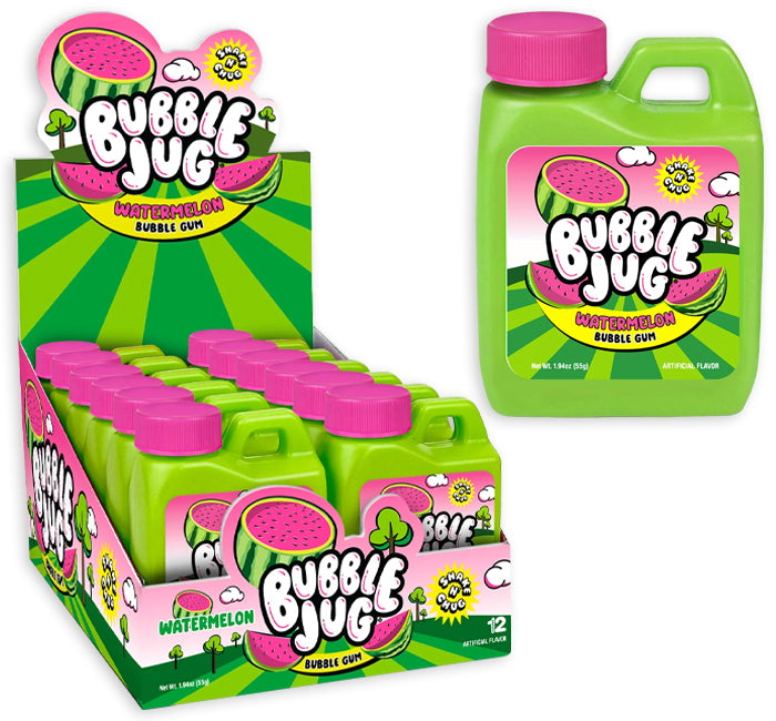 BUBBLE JUG WATERMELON GUM