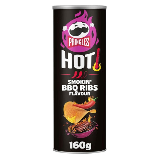 Pringles Hot Smokin BBQ Ribs