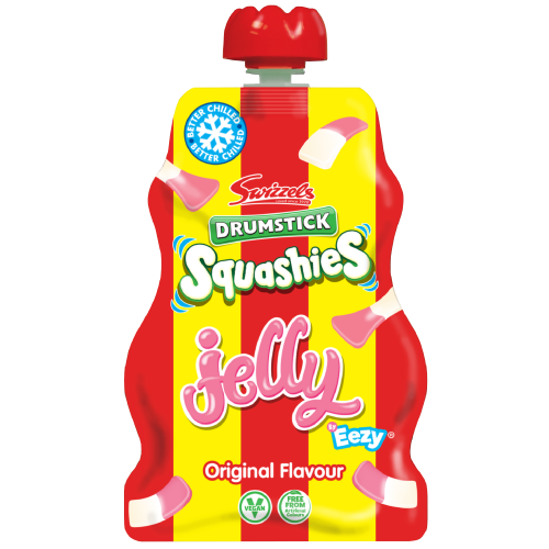 Swizzels Drumstick Squashies Original Flavour Jelly Pouch