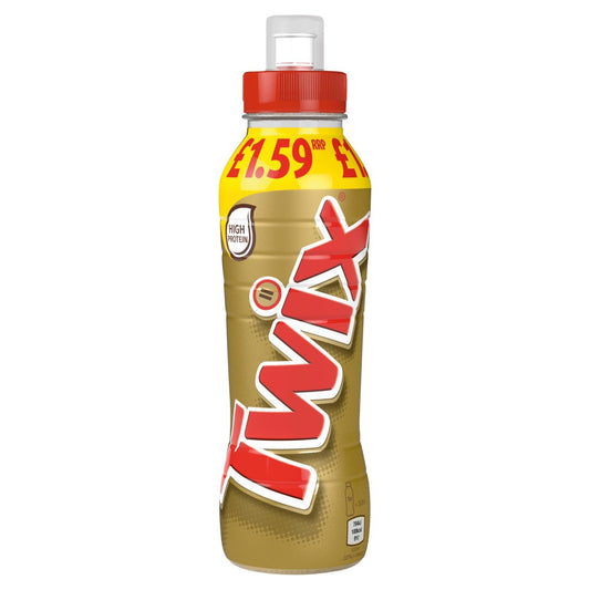 Twix Chocolate Caramel Biscuit Milk Shake Drink 350ml