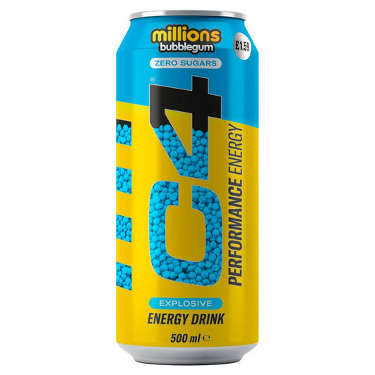 C4 Performance Energy Millions Bubblegum Energy