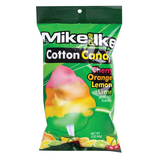 Barbe à papa Mike et Ike