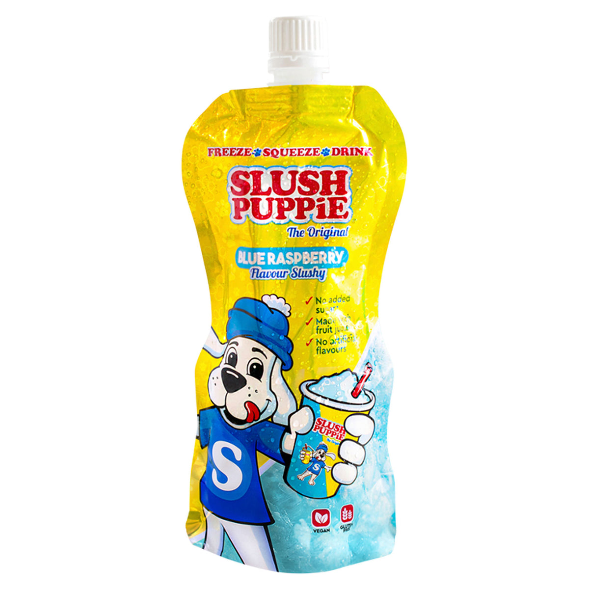 Blue Raspberry Slushy Sticker Slush Puppie The Original Blue Raspberry Flavour Slushy โ Munchiz