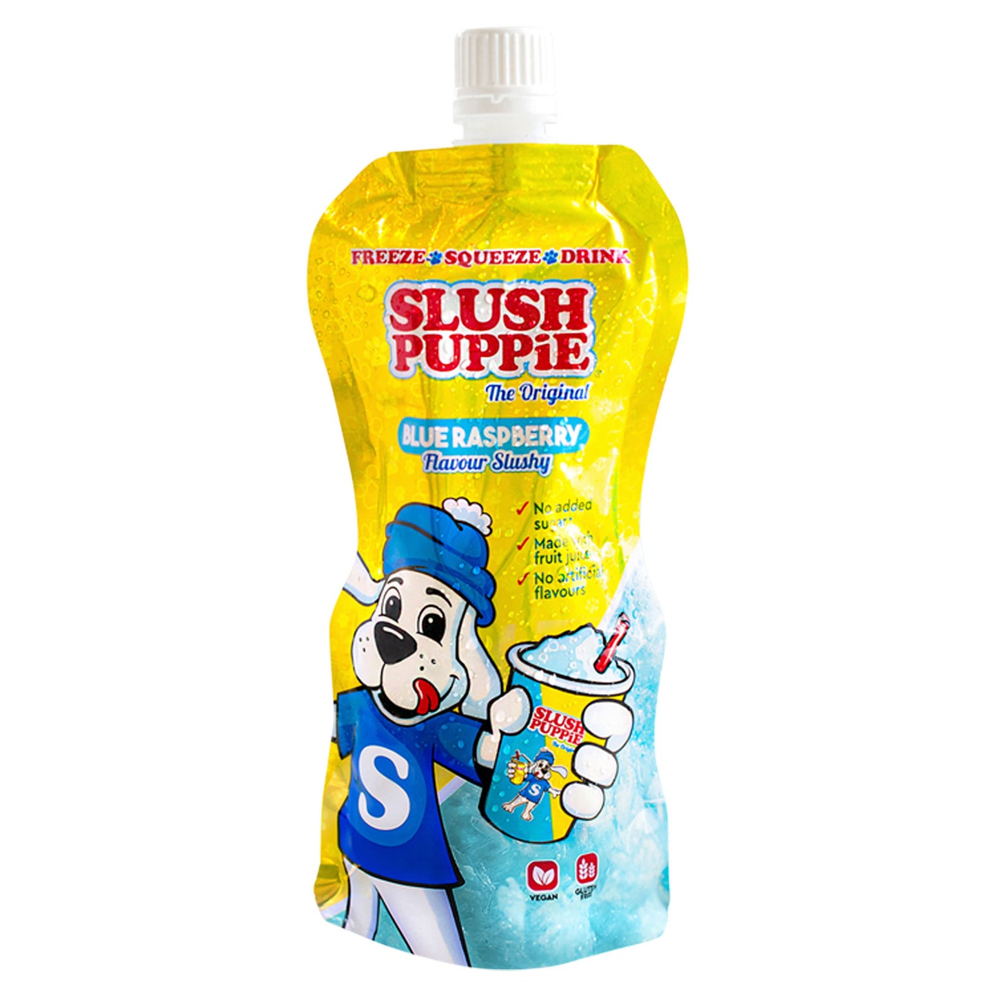 Slush Puppie The Original Blue Raspberry Flavour Slushy