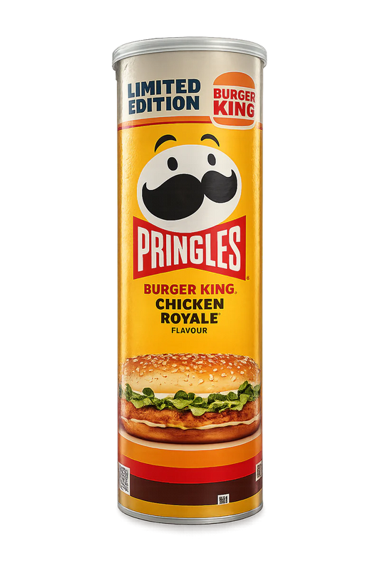 Pringles Burger King Chicken Royal Crisps