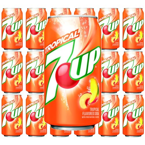 7UP Tropical (355ml)