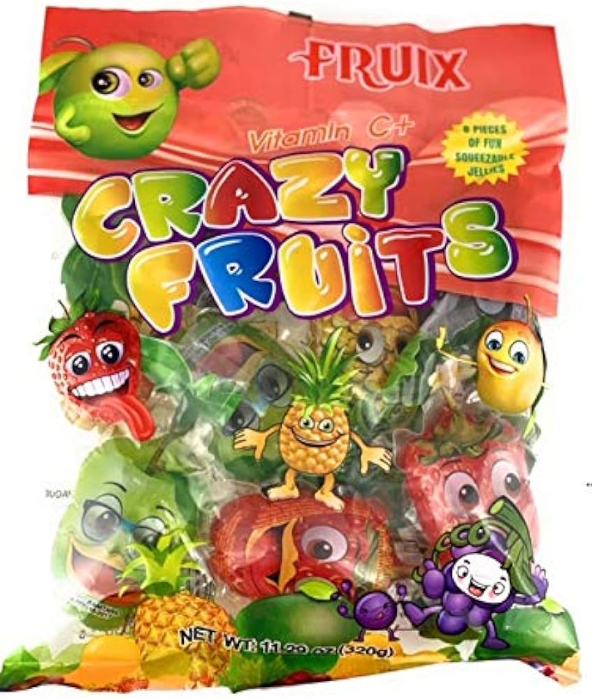 Fruix Crazy Fruits Jellies