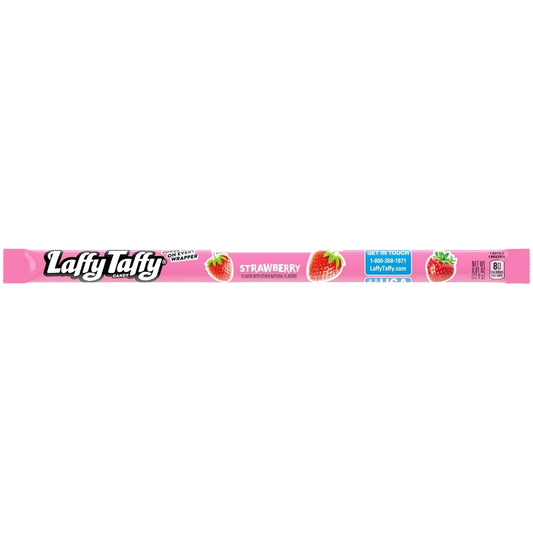 Laffy Taffy Strawberry Rope