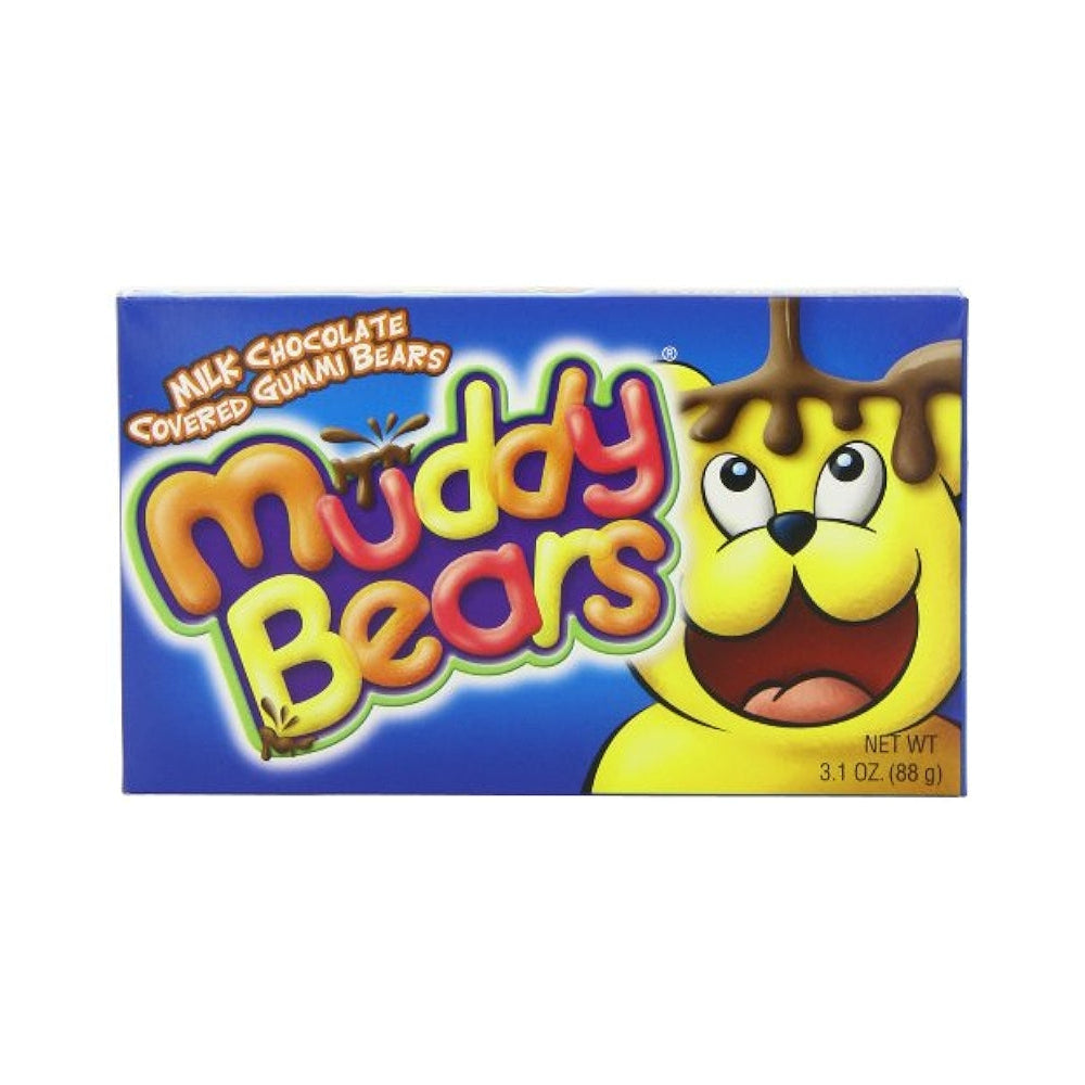 MUDDY BEARS Milk Choc covered Gummi Bears