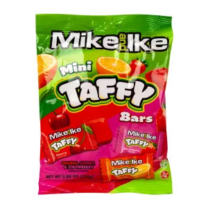 MIKE & IKE TAFFY - PEG BAG