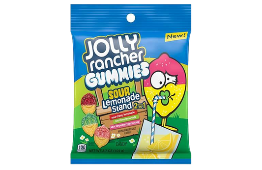 Jolly Rancher Sour Lemonade Stand Gummies