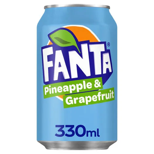 Fanta Pineapple Grapefruit