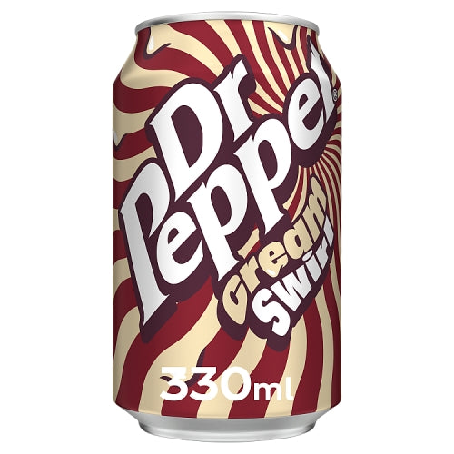 DR PEPPER Cream Swirl