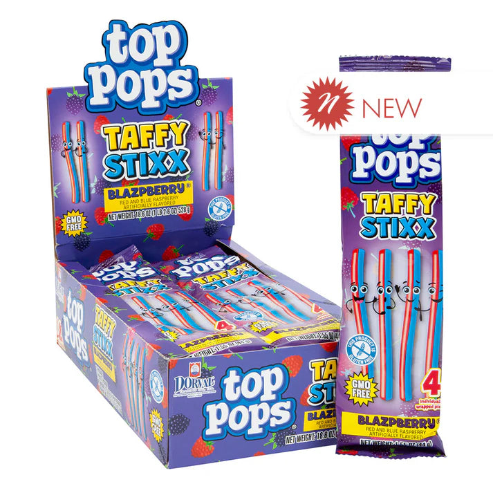 Top Lollipops - Taffy Stixx - Blzpbry