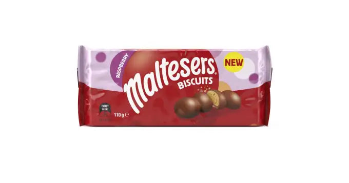 MALTESERS BISCUITS RASPBERRY