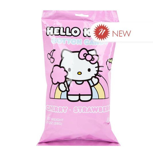 Hello Kitty Cotton Candy