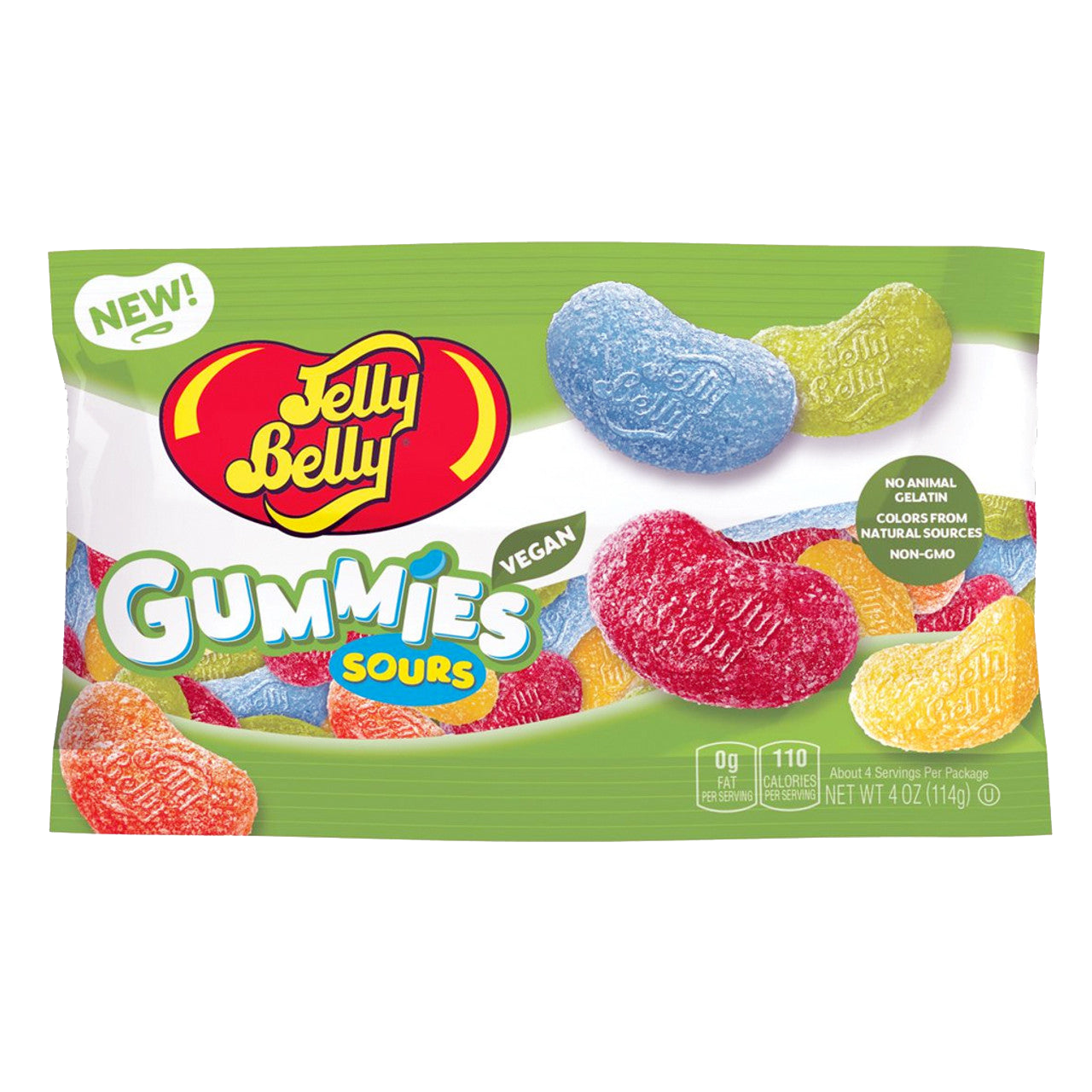 Jelly Belly Gummies Sours