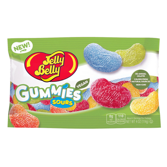 Jelly Belly Gummies Sour