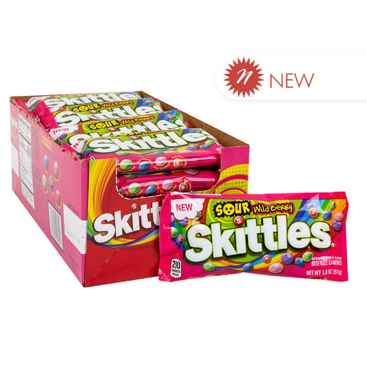 Skittles Sour Wild Berry