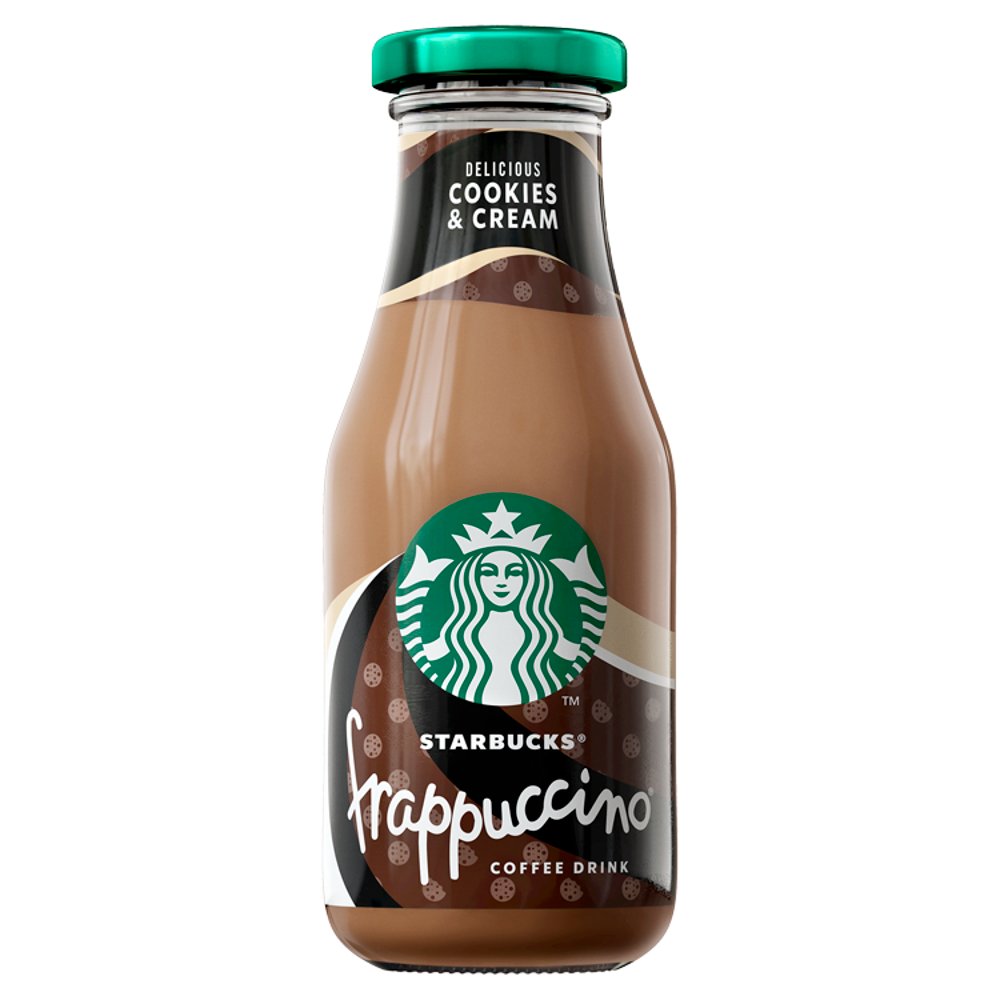 Starbucks Frappuccino Coffee Drink Delicious Cookies & Cream