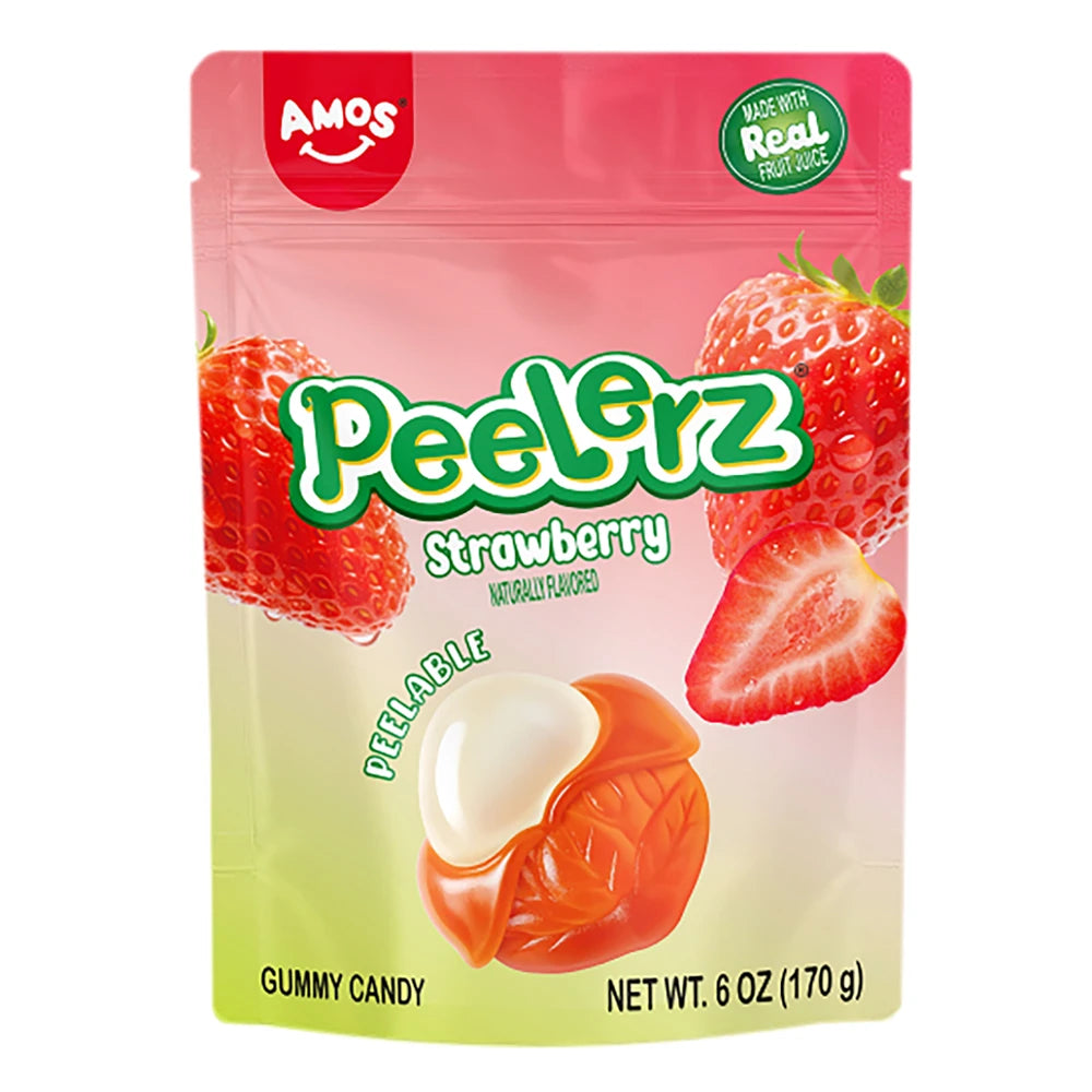 PEELERZ GUMMY STRAWBERRY