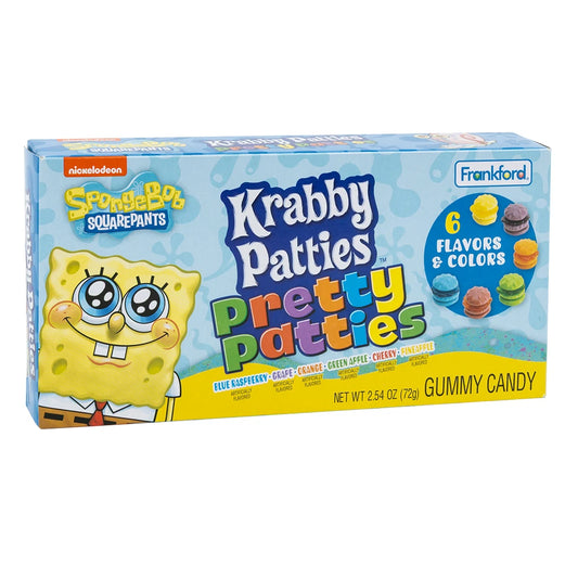SPONGEBOB SQUAREPANTS KRABBY PATTIES PRETTY