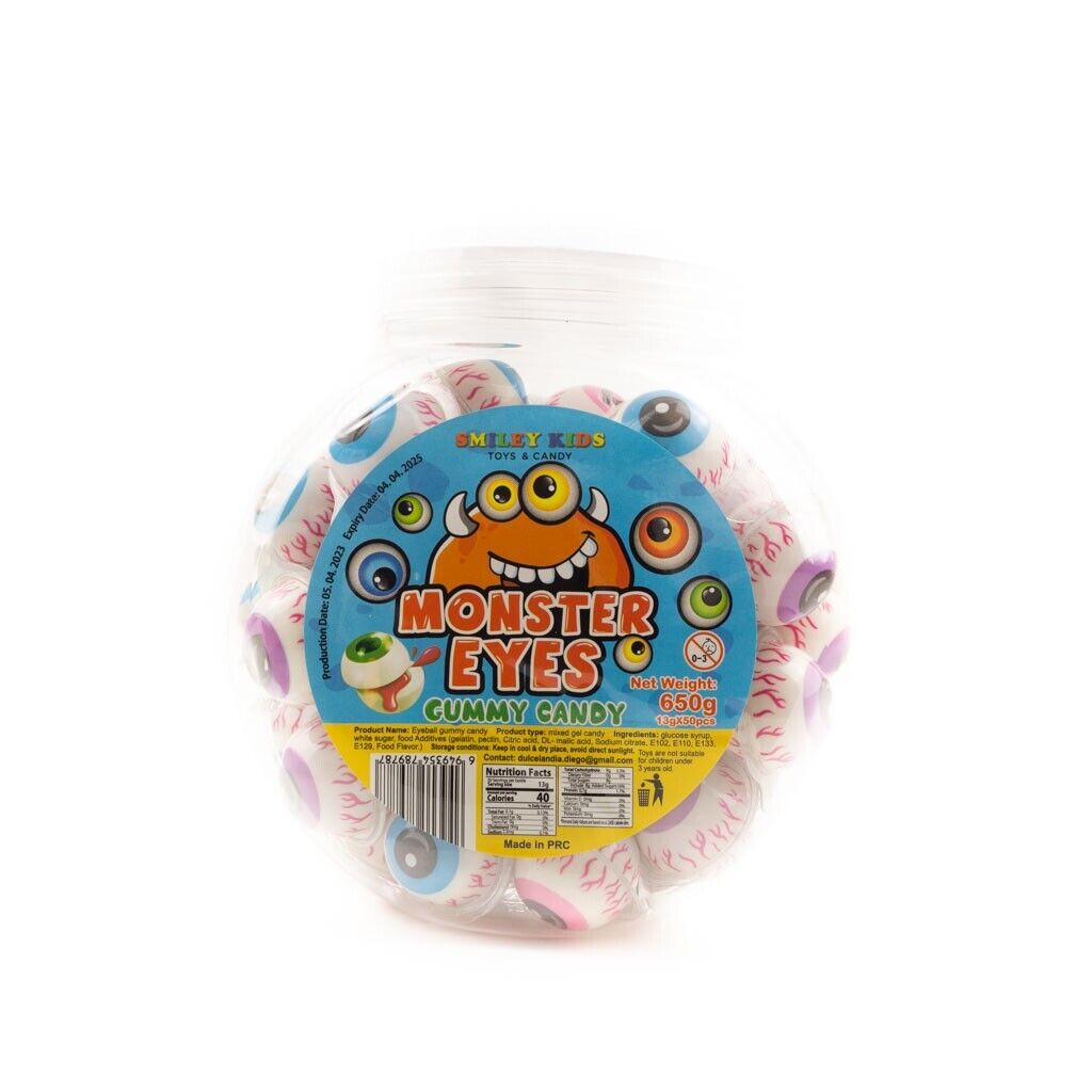 Smiley Kids Monster Eyes Gummies