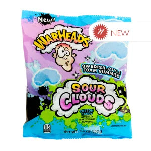 WARHEADS COTTON CANDY SOUR CLOUDS
